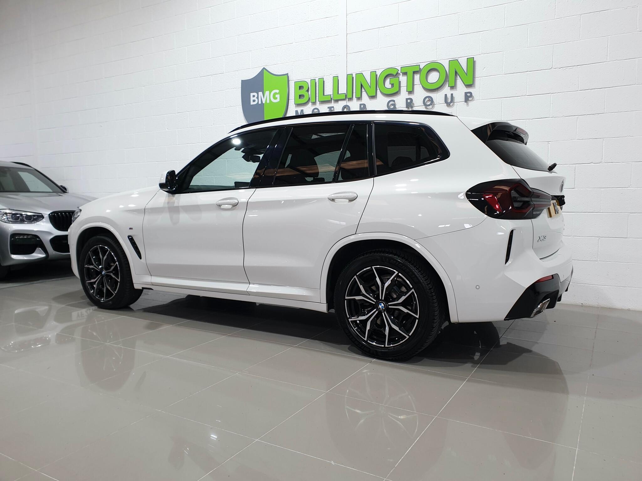 BMW X3 view 30