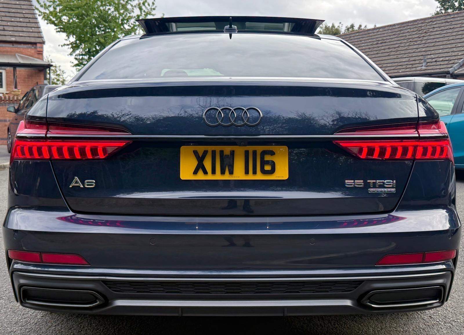 Audi A6 Saloon view 6