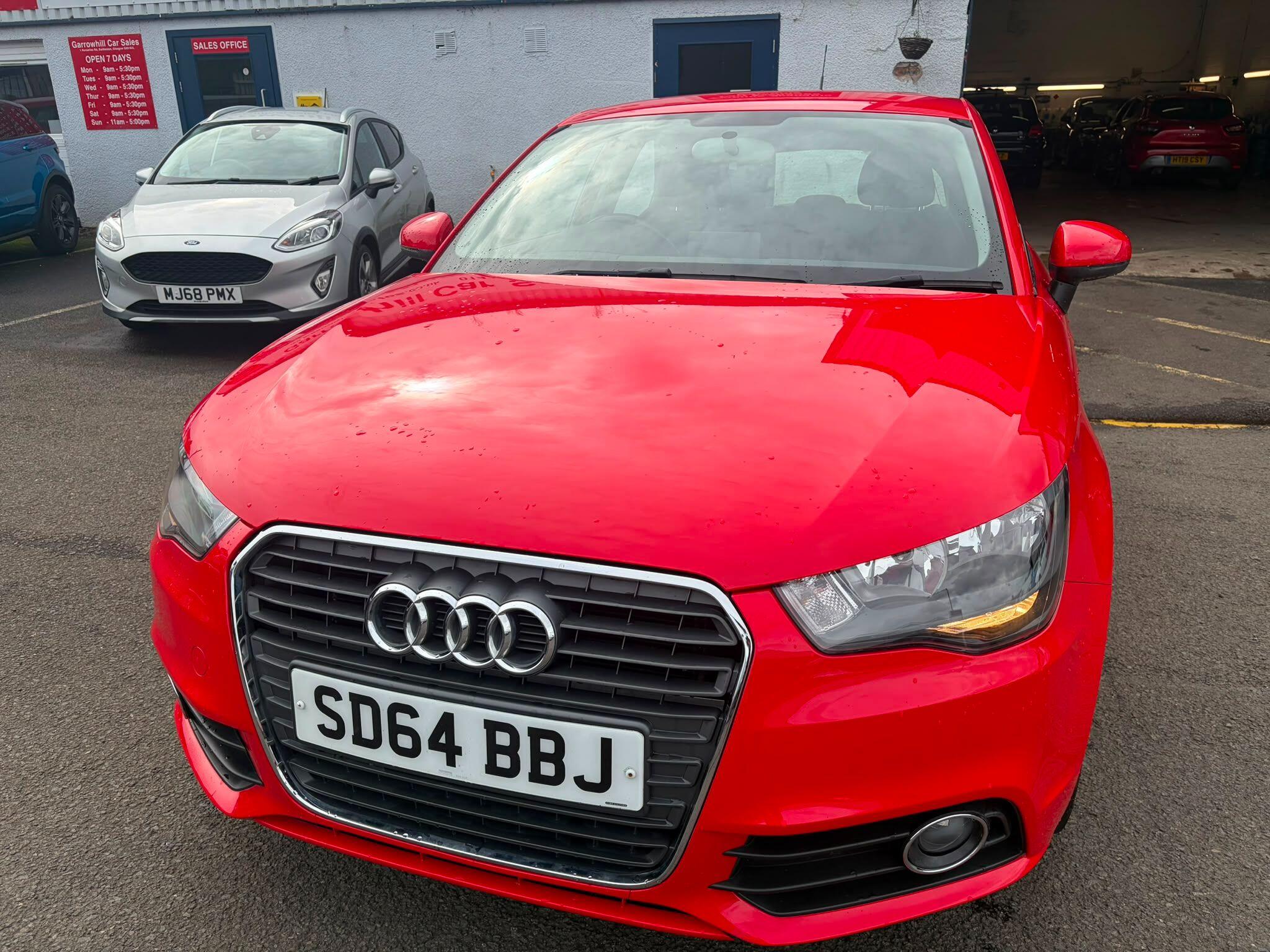 Audi A1 view 2