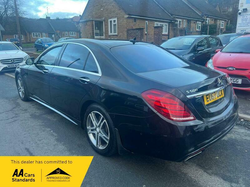 2017 Mercedes-Benz S Class image 17