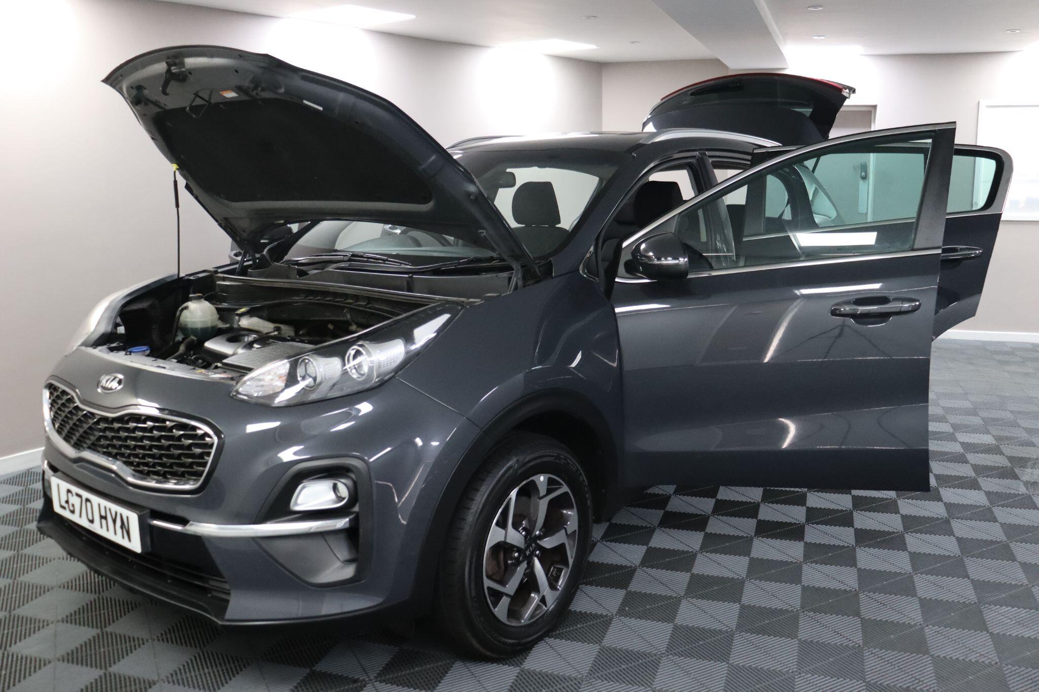 Kia Sportage view 16