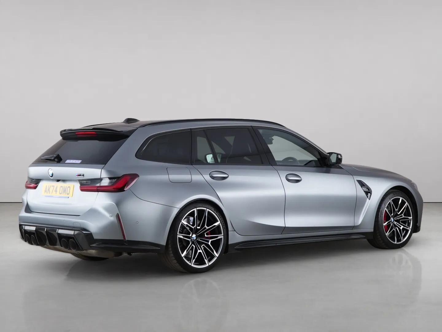BMW M3 view 6