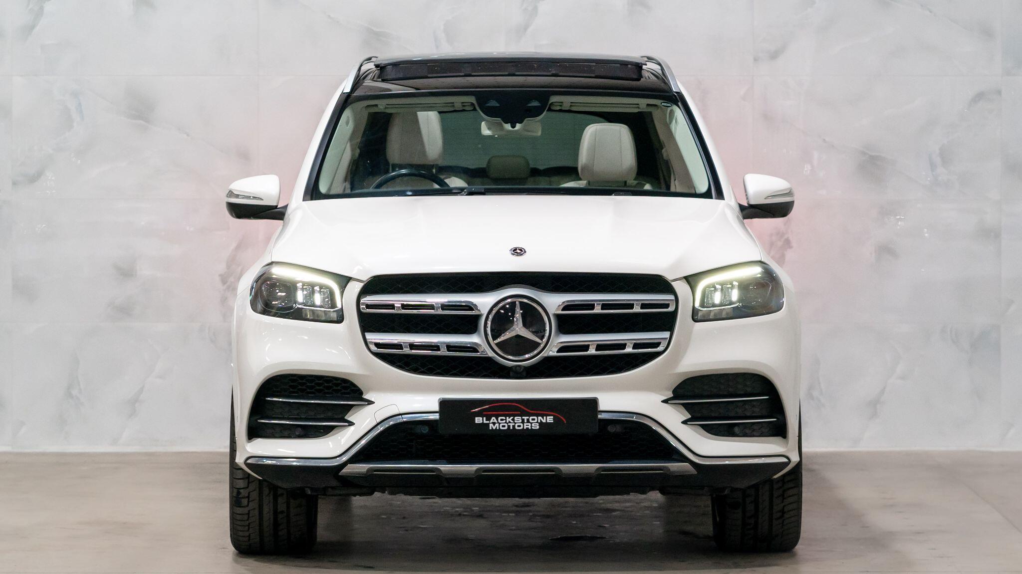 Mercedes-Benz GLS view 2