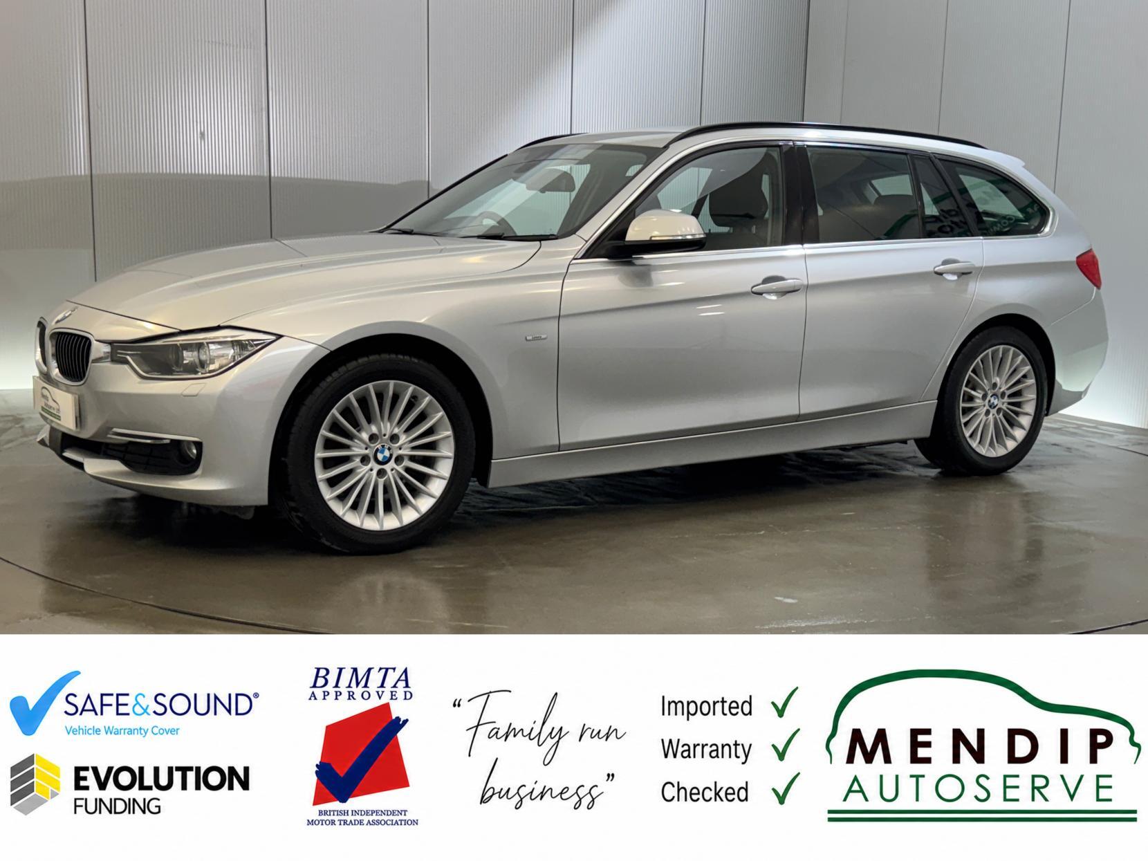 BMW 3 Series view 4