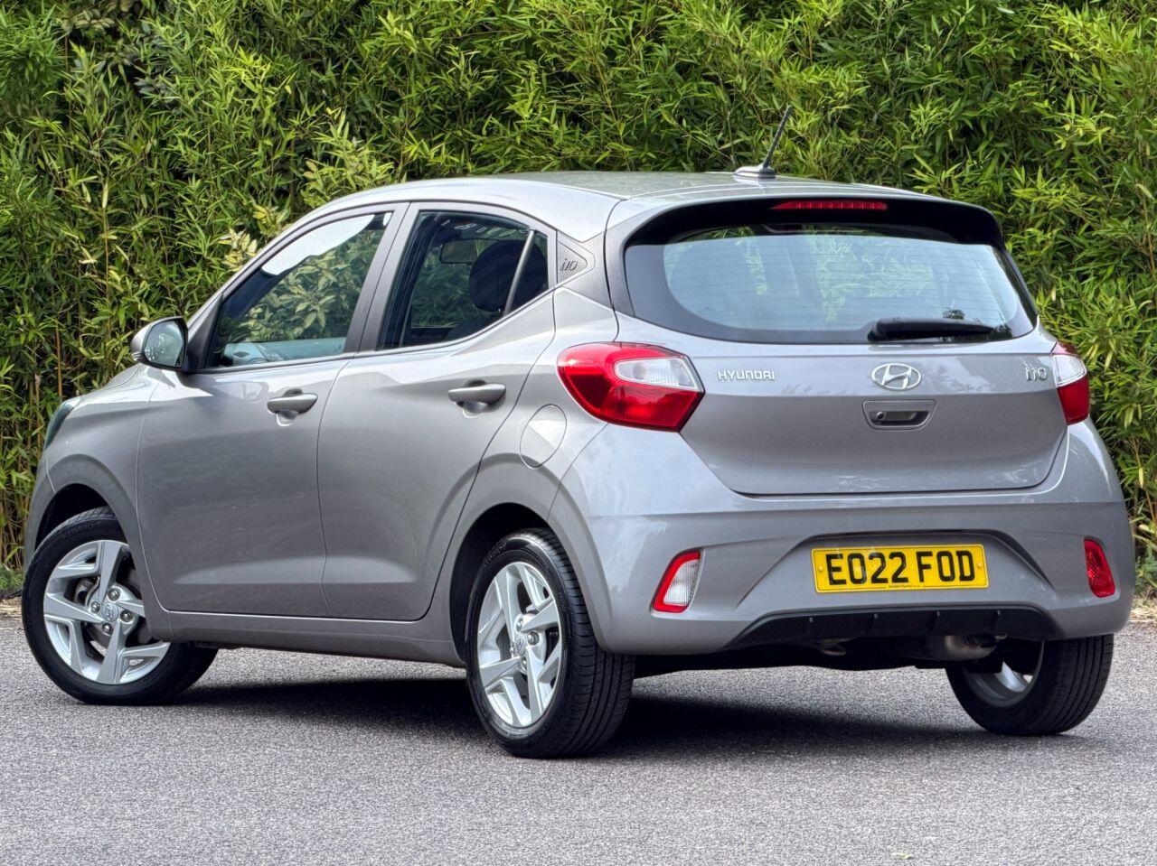Hyundai i10 view 2