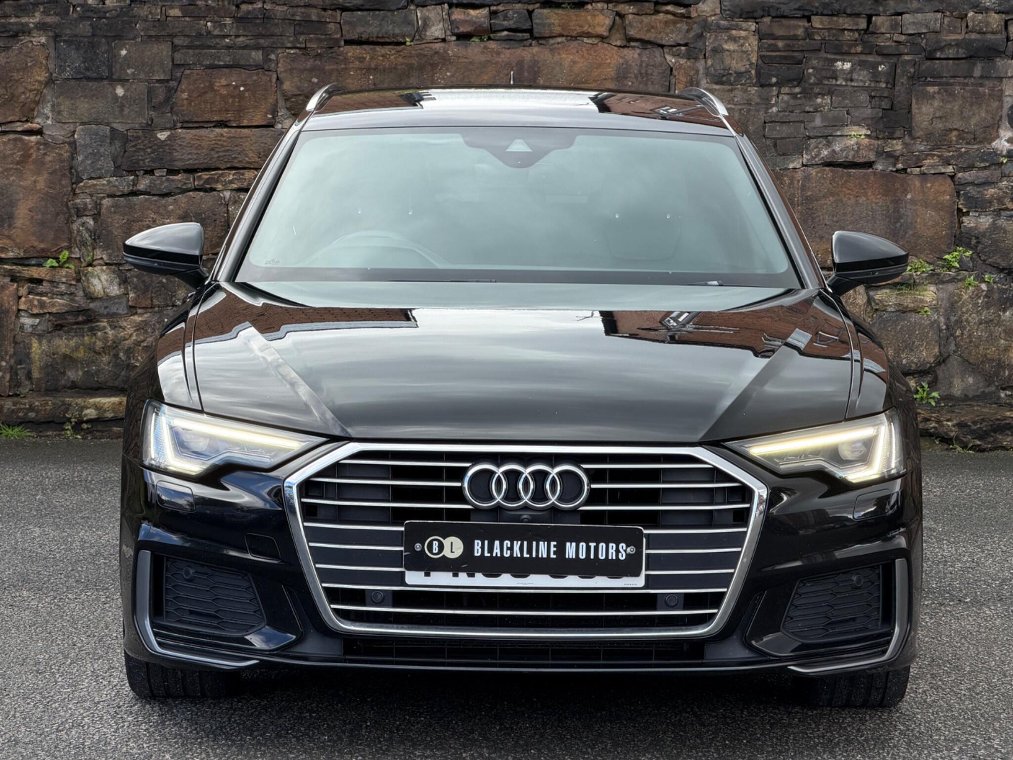 Audi A6 view 2