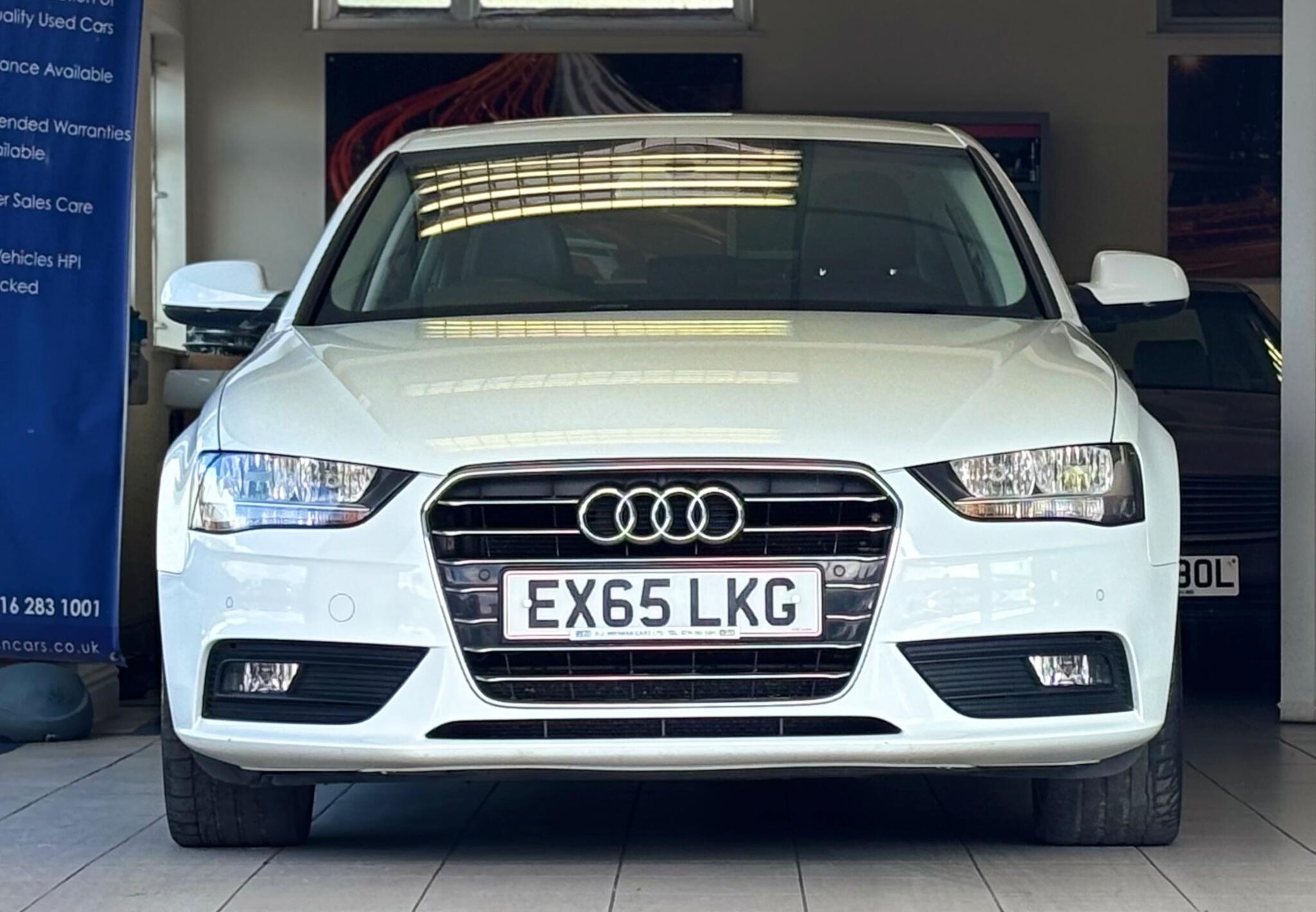 Audi A4 view 2