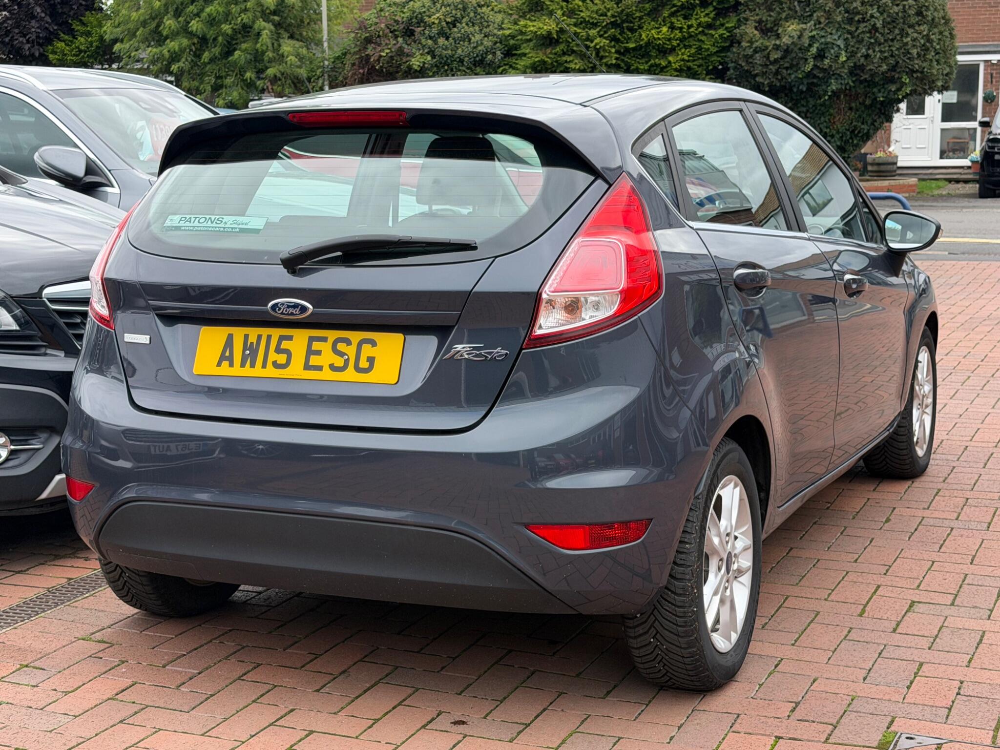 Ford Fiesta view 22