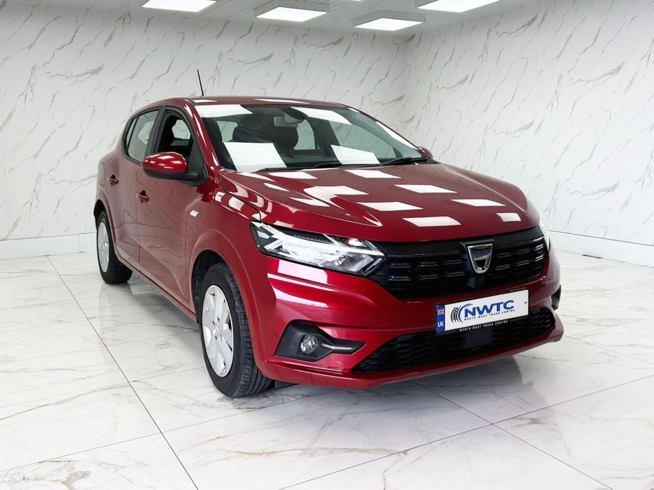 Dacia Sandero view 4