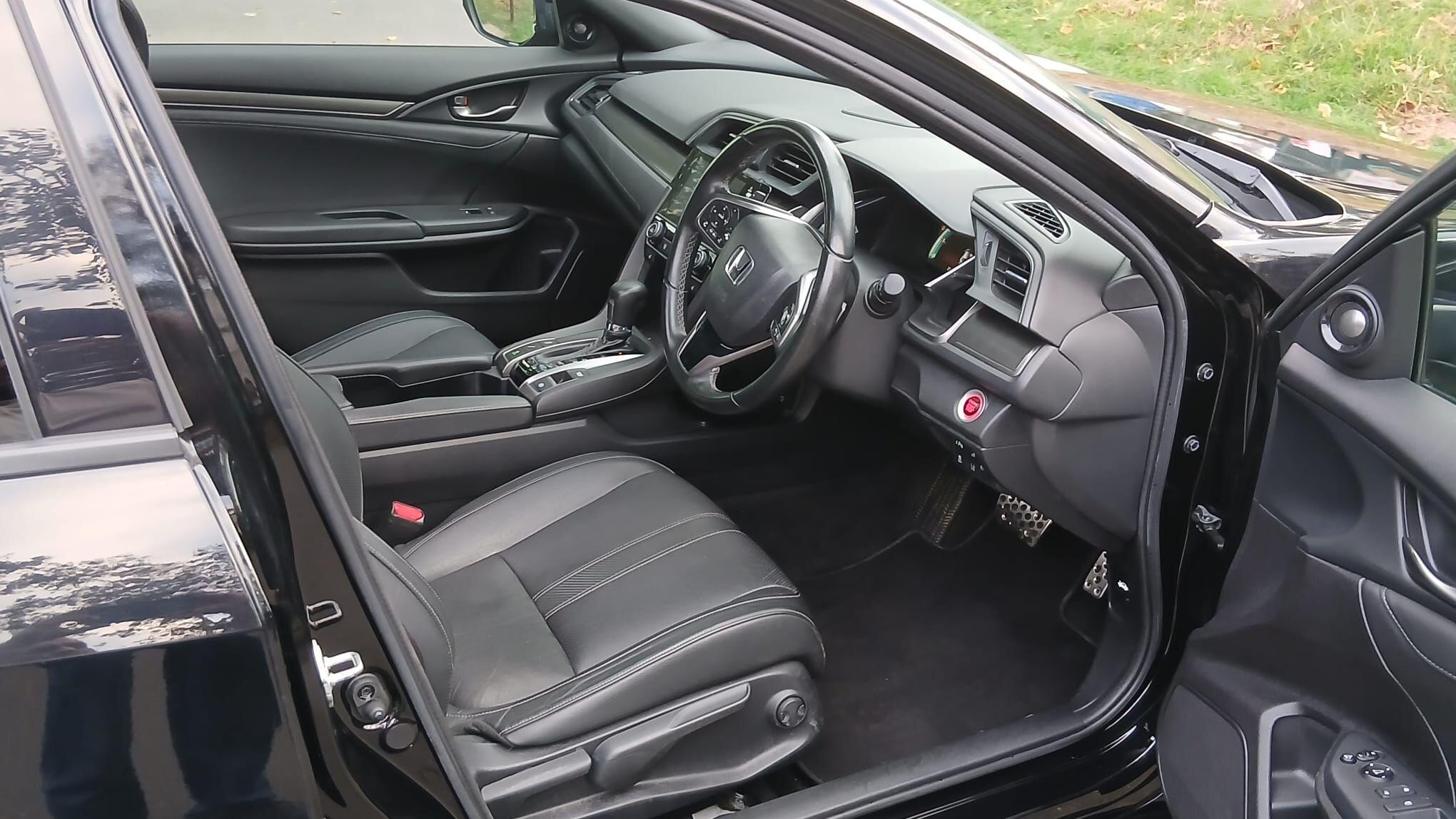 Honda Civic view 17