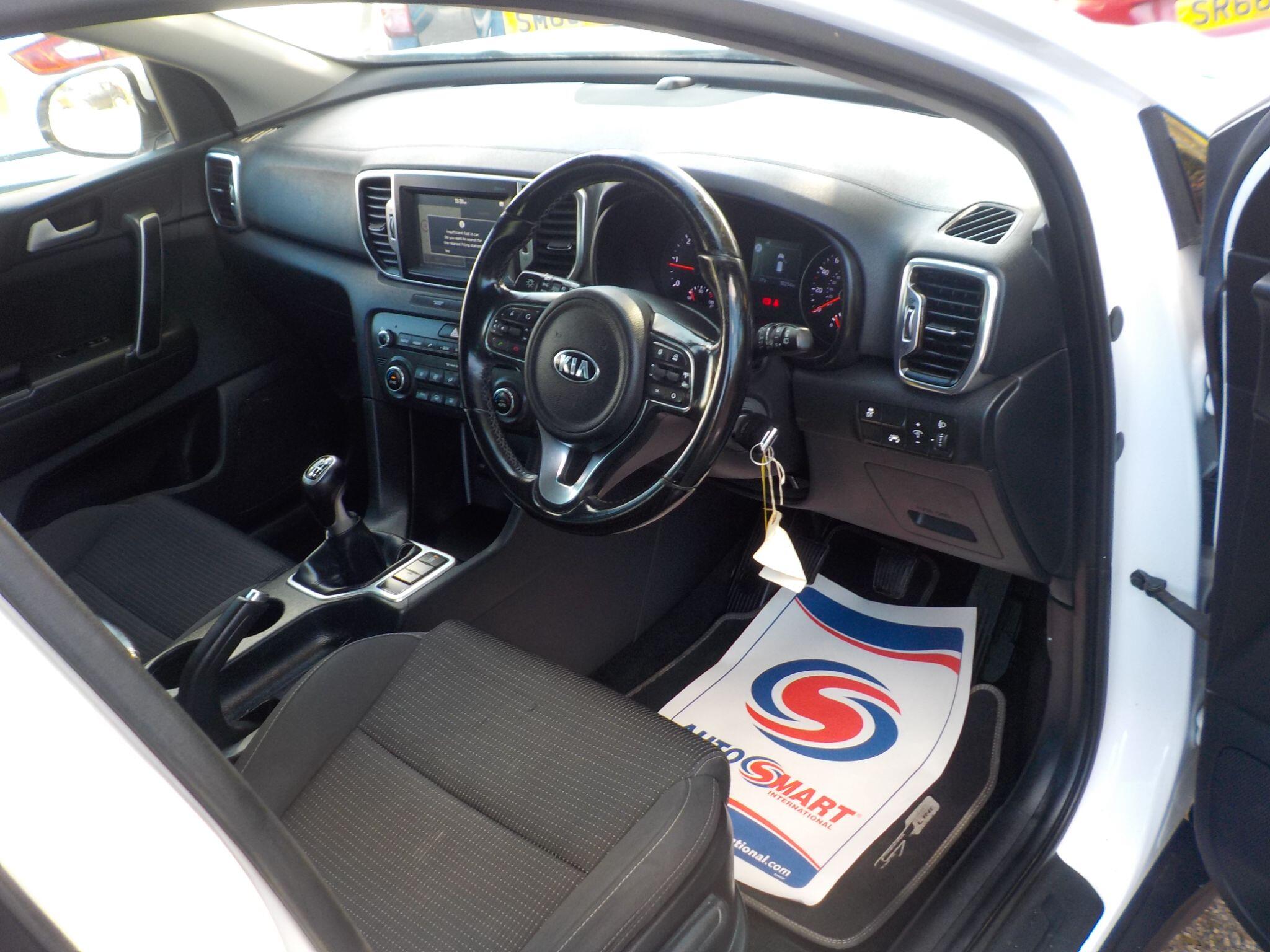 Kia Sportage 1.7 CRDi 2 Euro 6 (s/s) 5dr