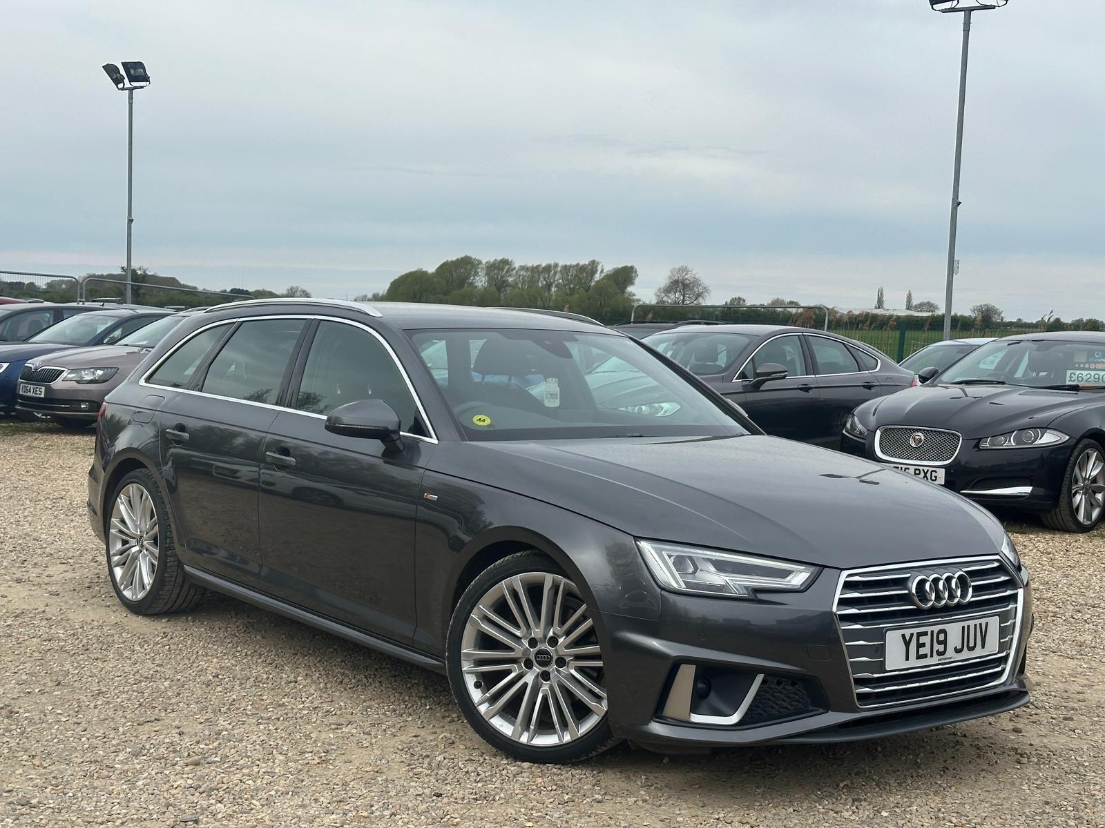 Audi A4 Avant main image