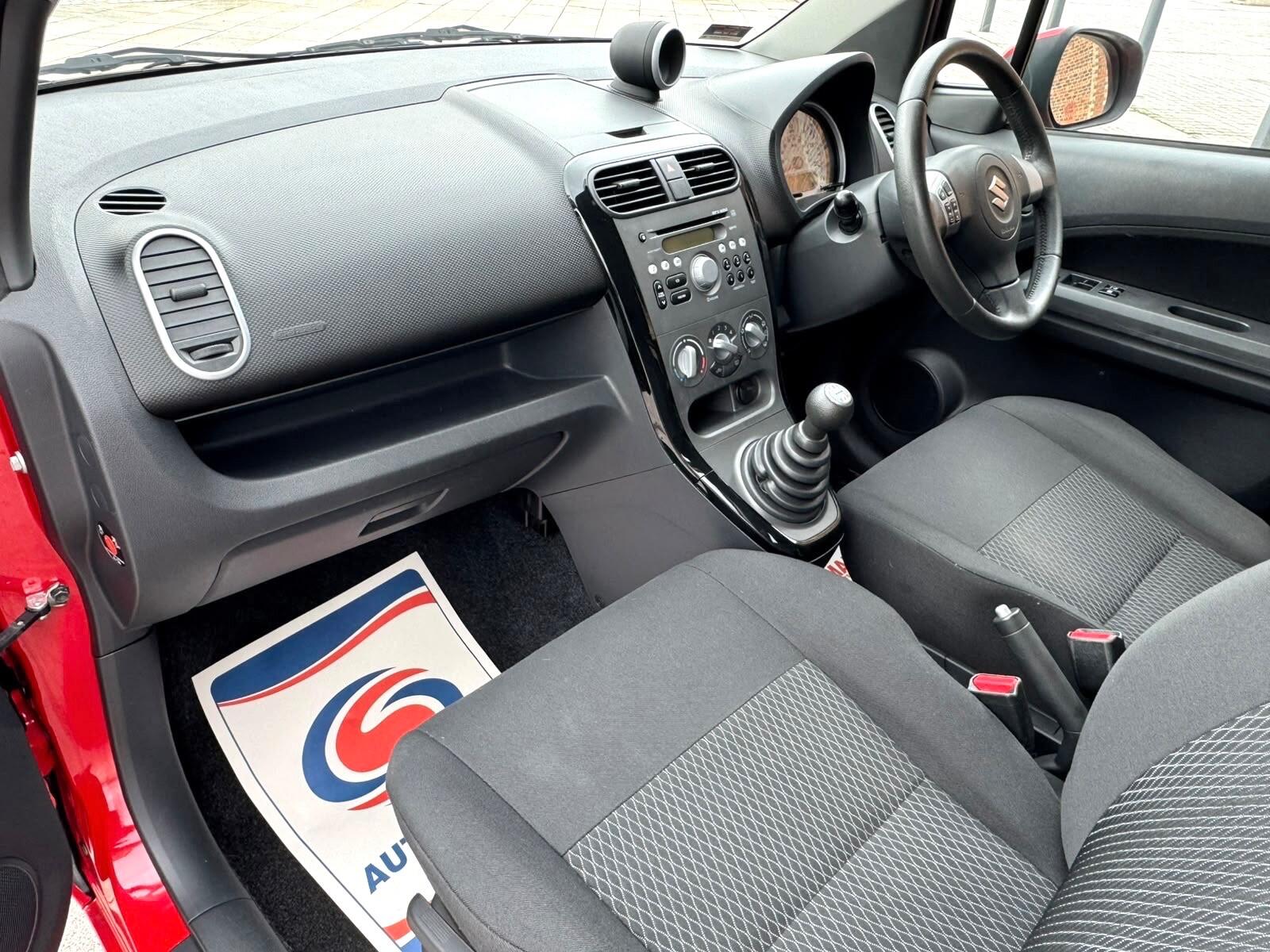 Suzuki Splash view 18