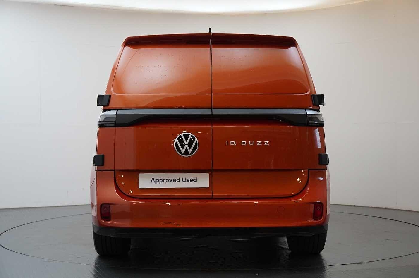 Volkswagen ID. Buzz Cargo for sale from Western Volkswagen Van Centre