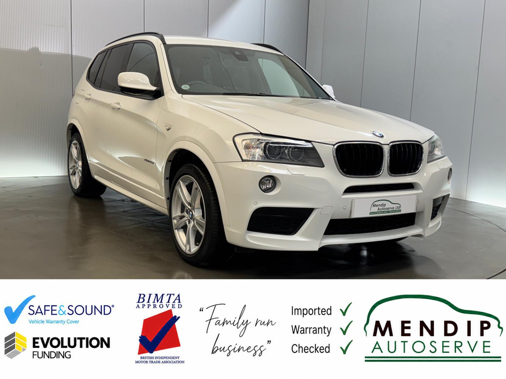 BMW X3 view 42