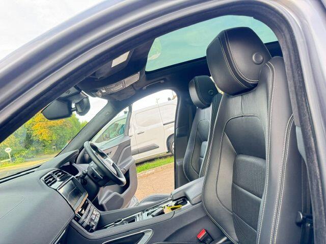 Jaguar F-Pace view 32