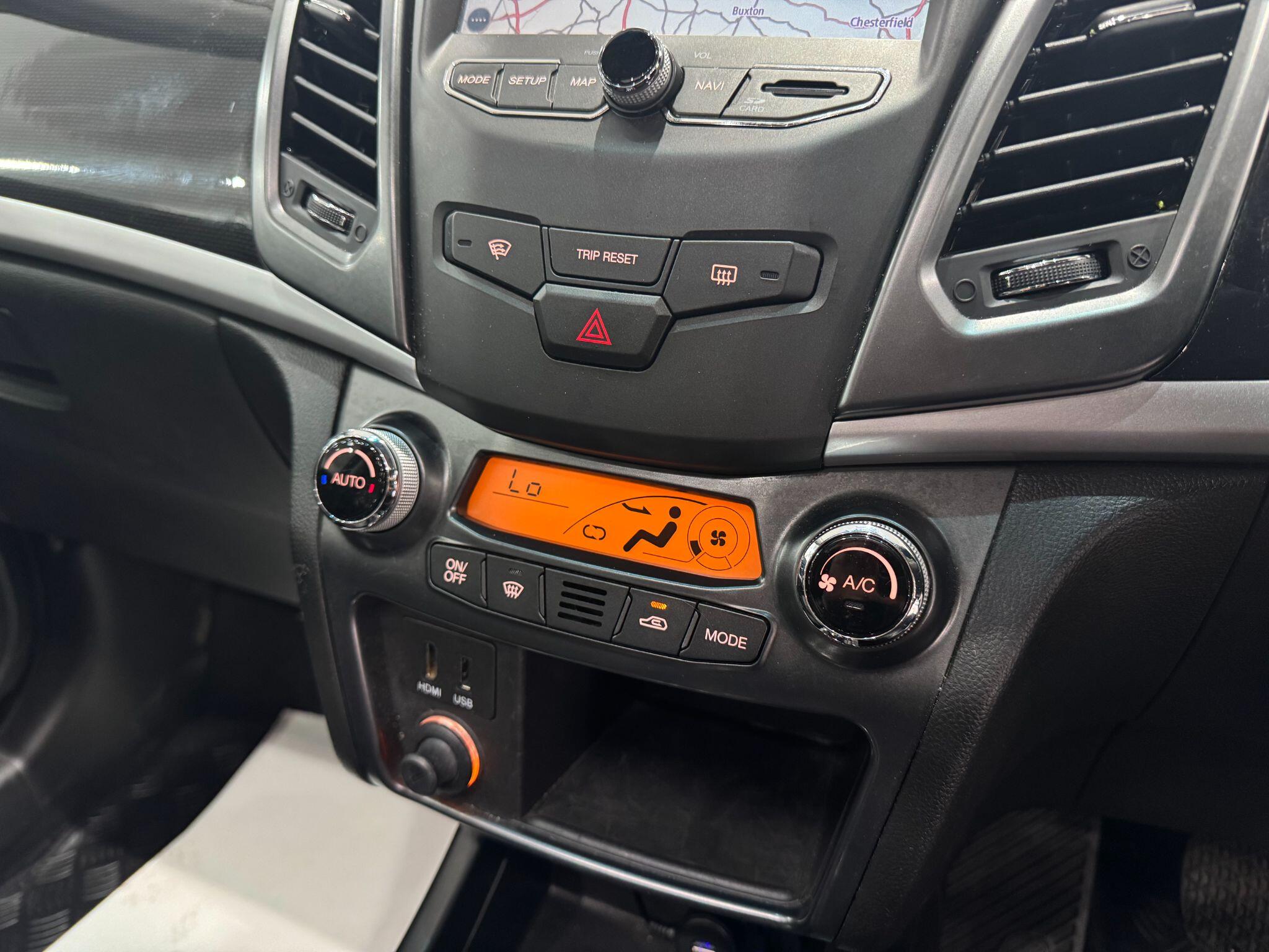 KGM Korando view 20
