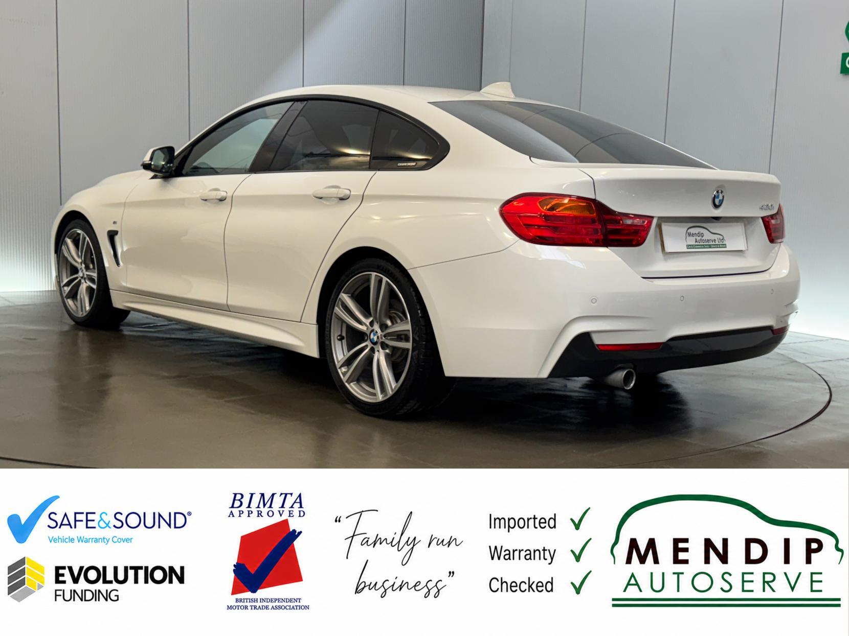 BMW 4 Series Gran Coupe view 11