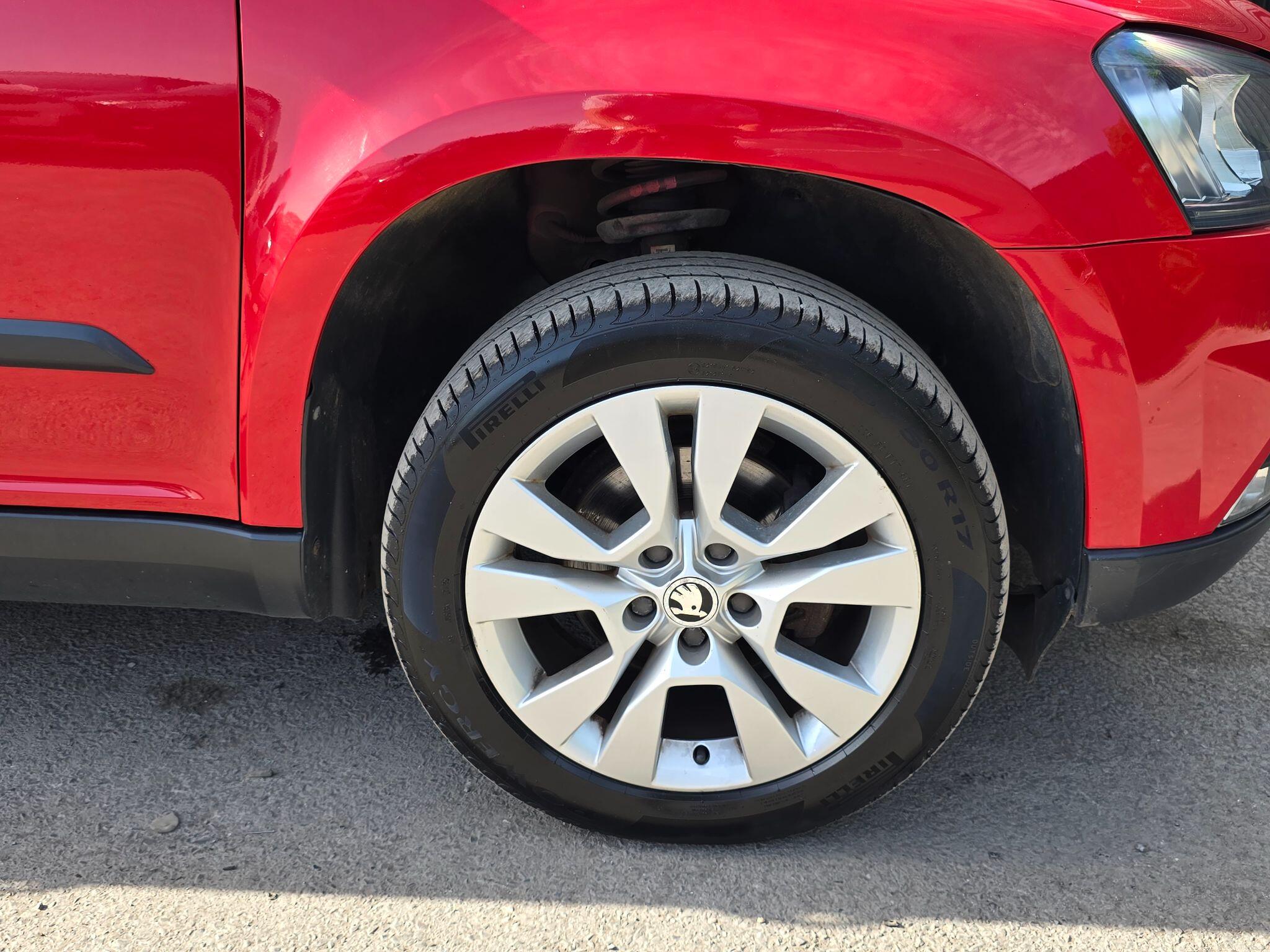 Skoda Yeti view 37