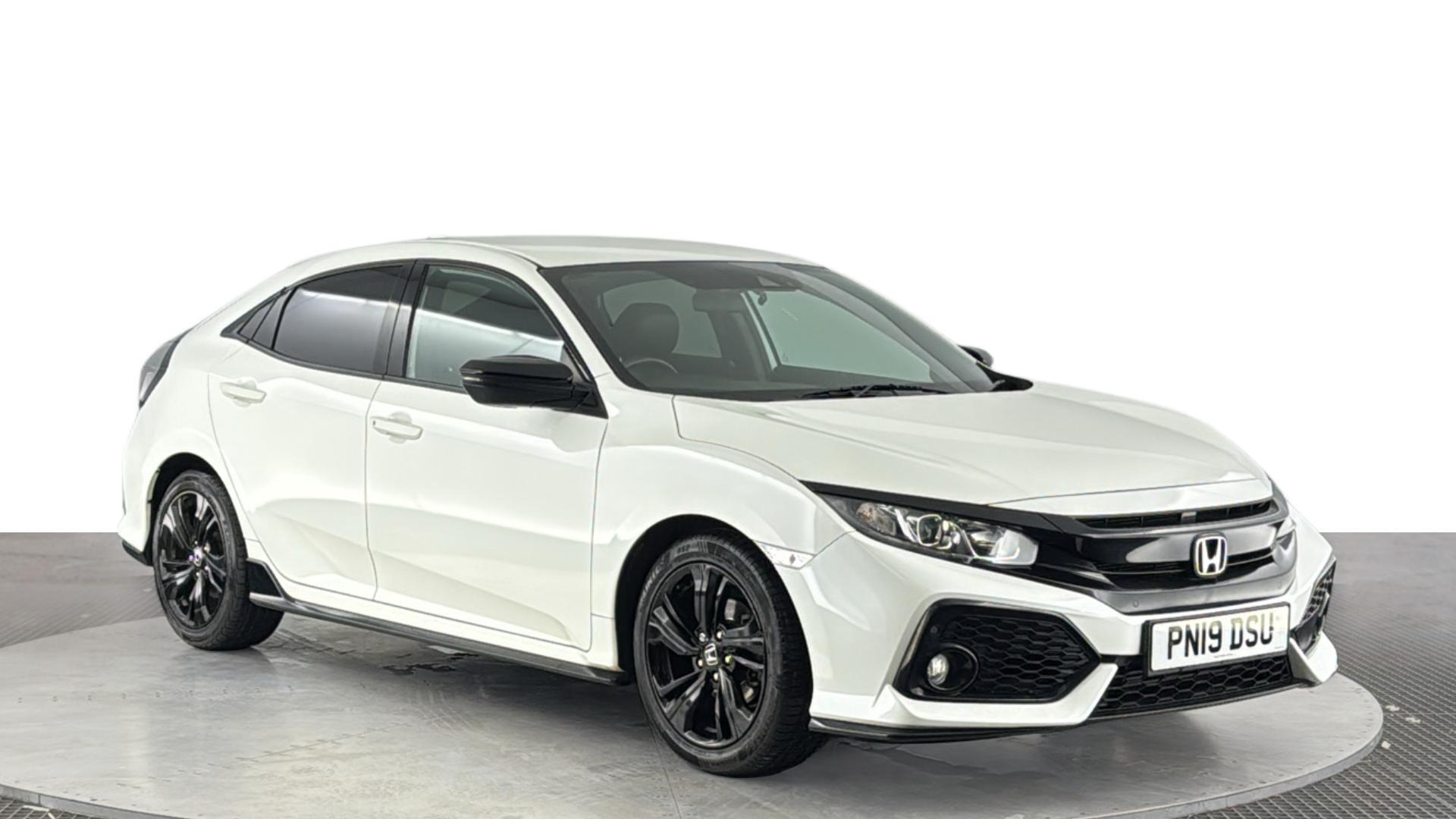 Honda Civic view 2