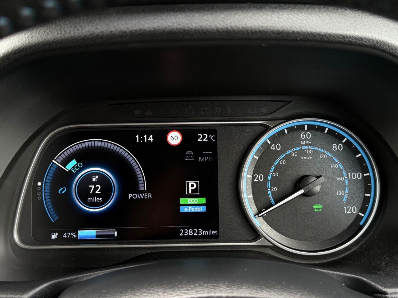 Nissan Leaf view 28