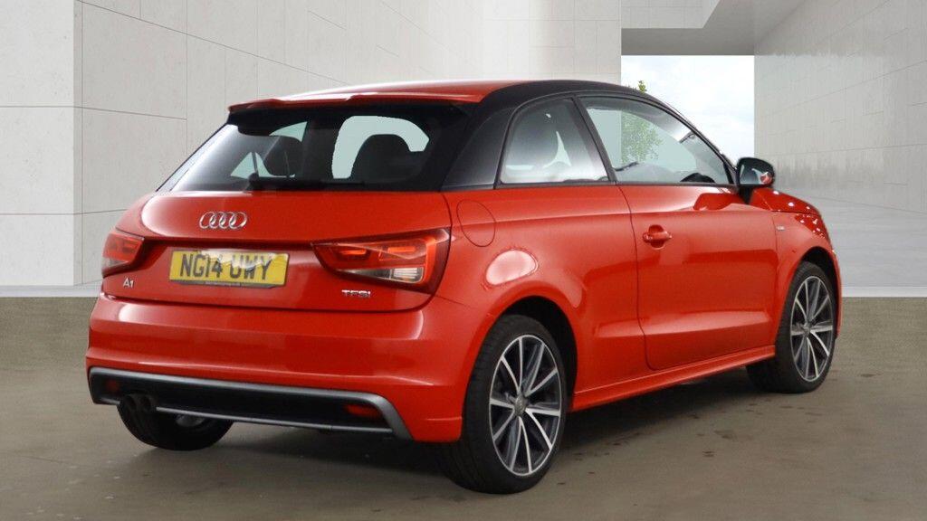 Audi A1 view 8