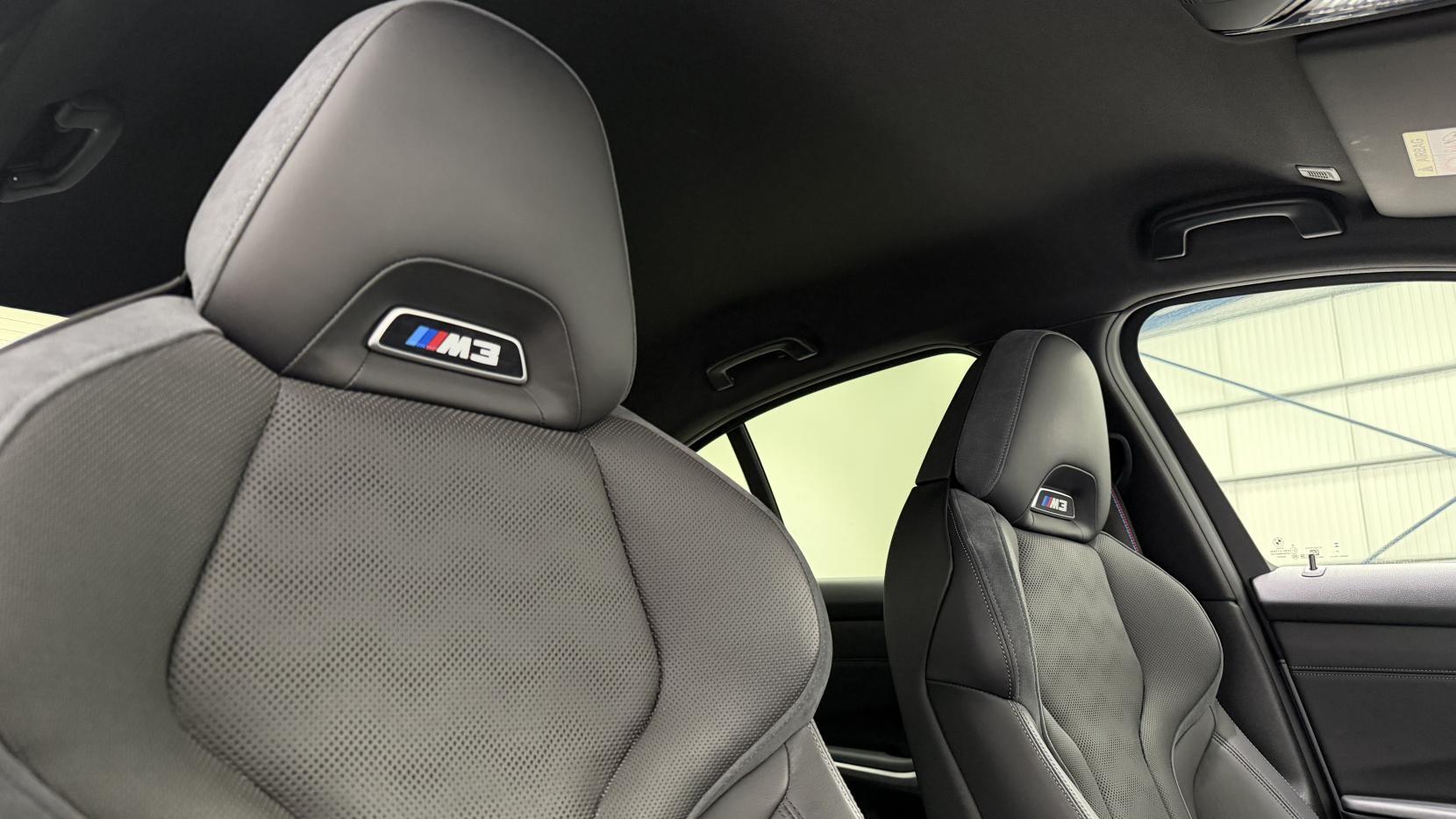 BMW M3 view 8