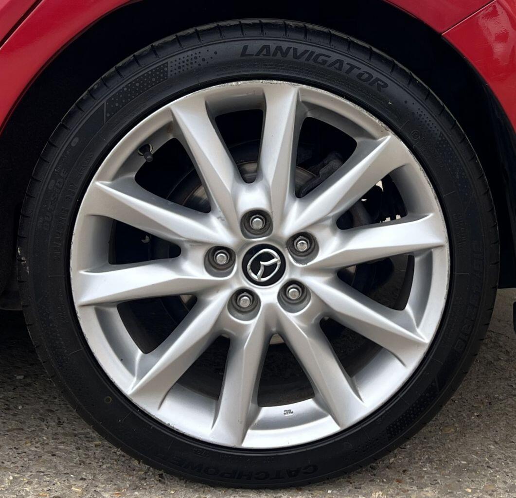 Mazda Skyactiv-G view 13