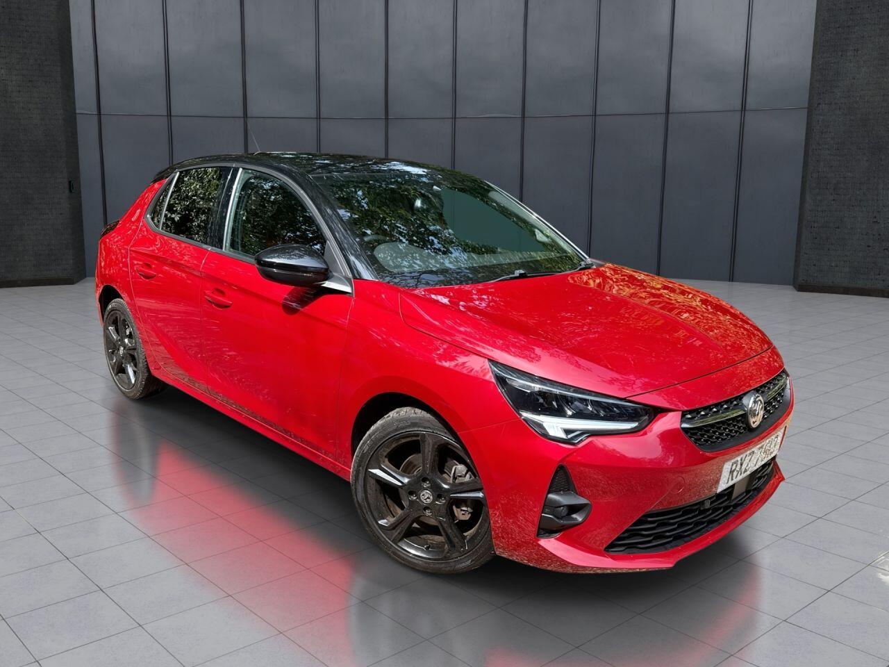 2022 Vauxhall Corsa in Red for sale
