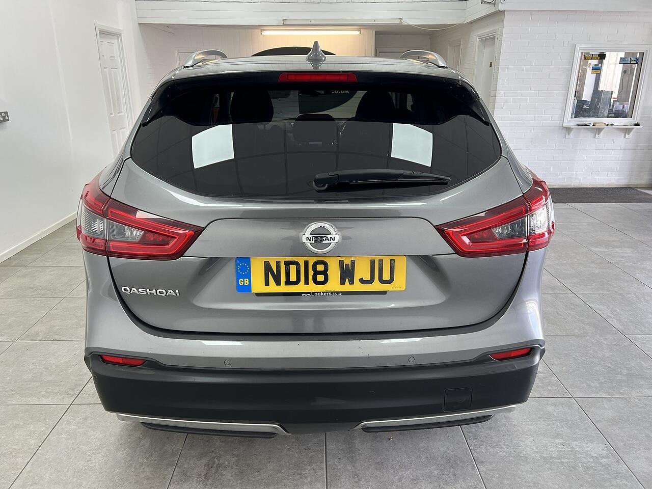 Nissan Qashqai view 4