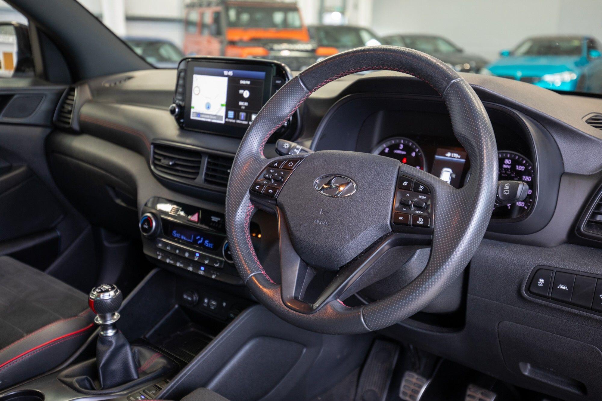 Hyundai Tucson view 2
