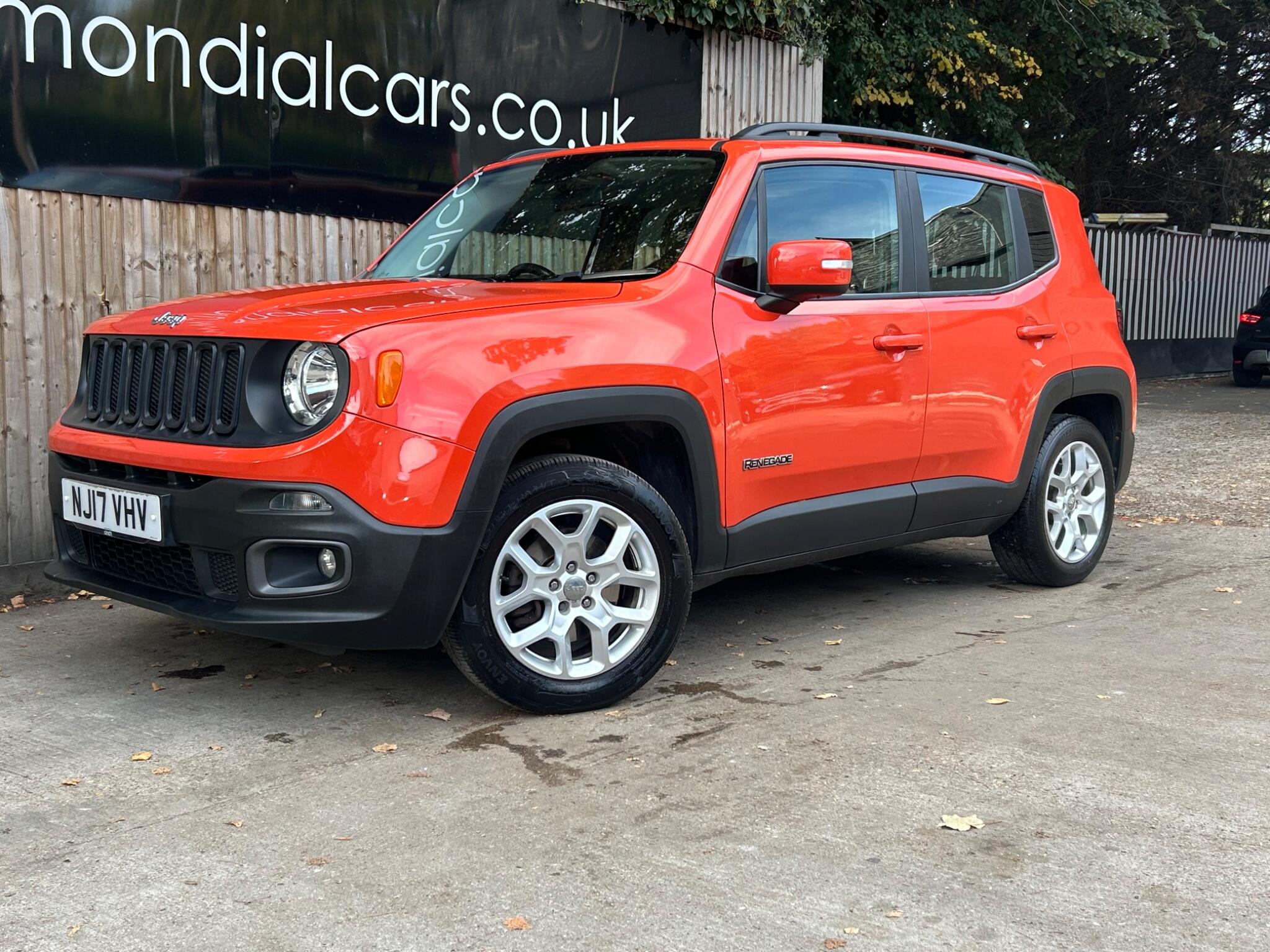 Jeep Renegade view 6