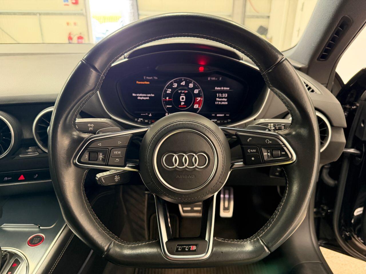 Audi TTS view 7