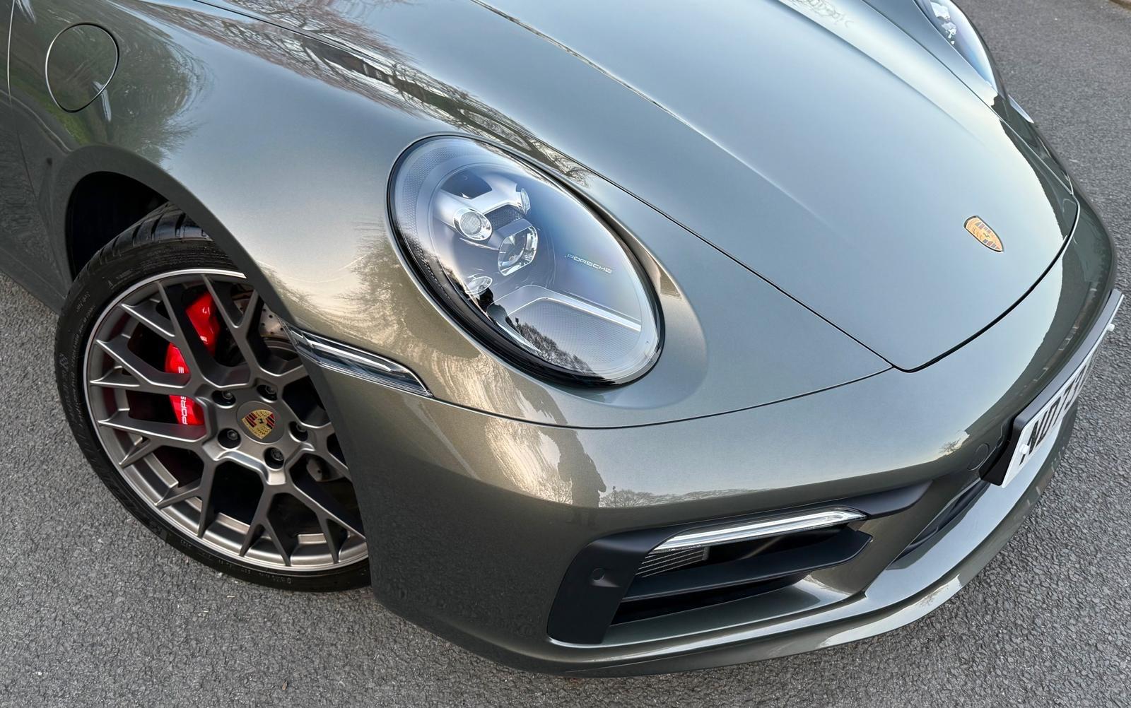Porsche 911 view 93