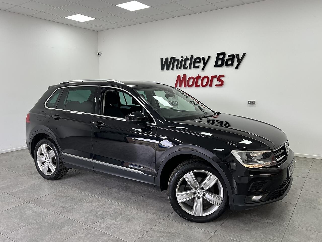2020 Volkswagen Tiguan in Black for sale