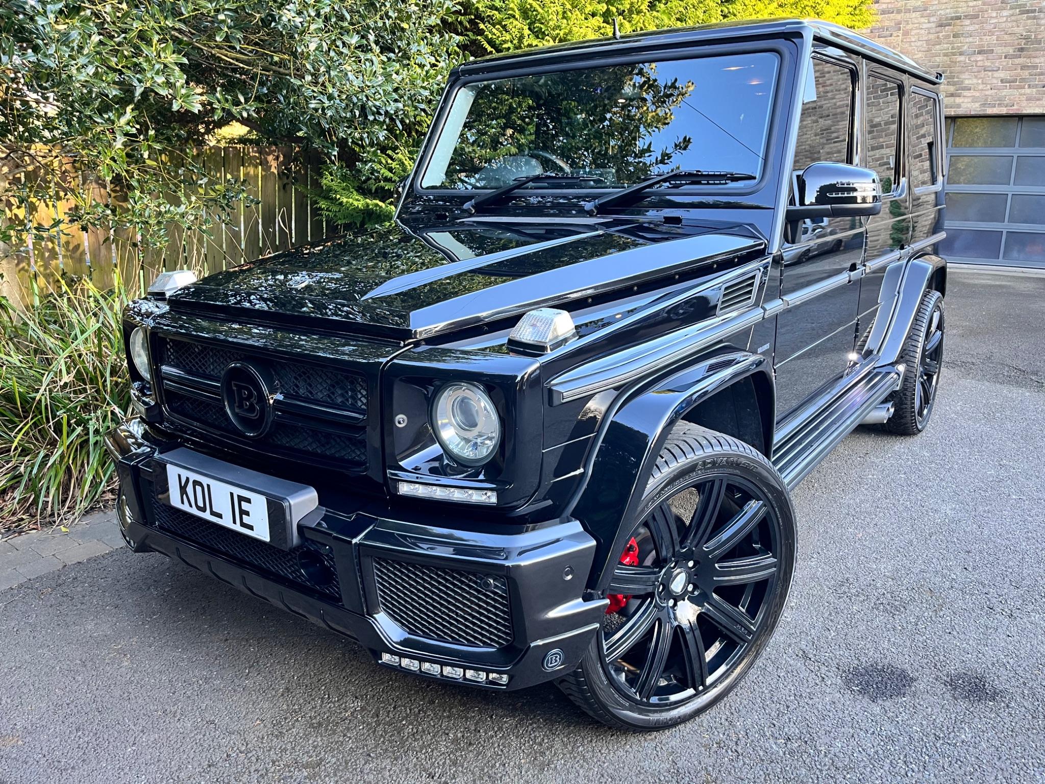 Mercedes-Benz G-Class view 3