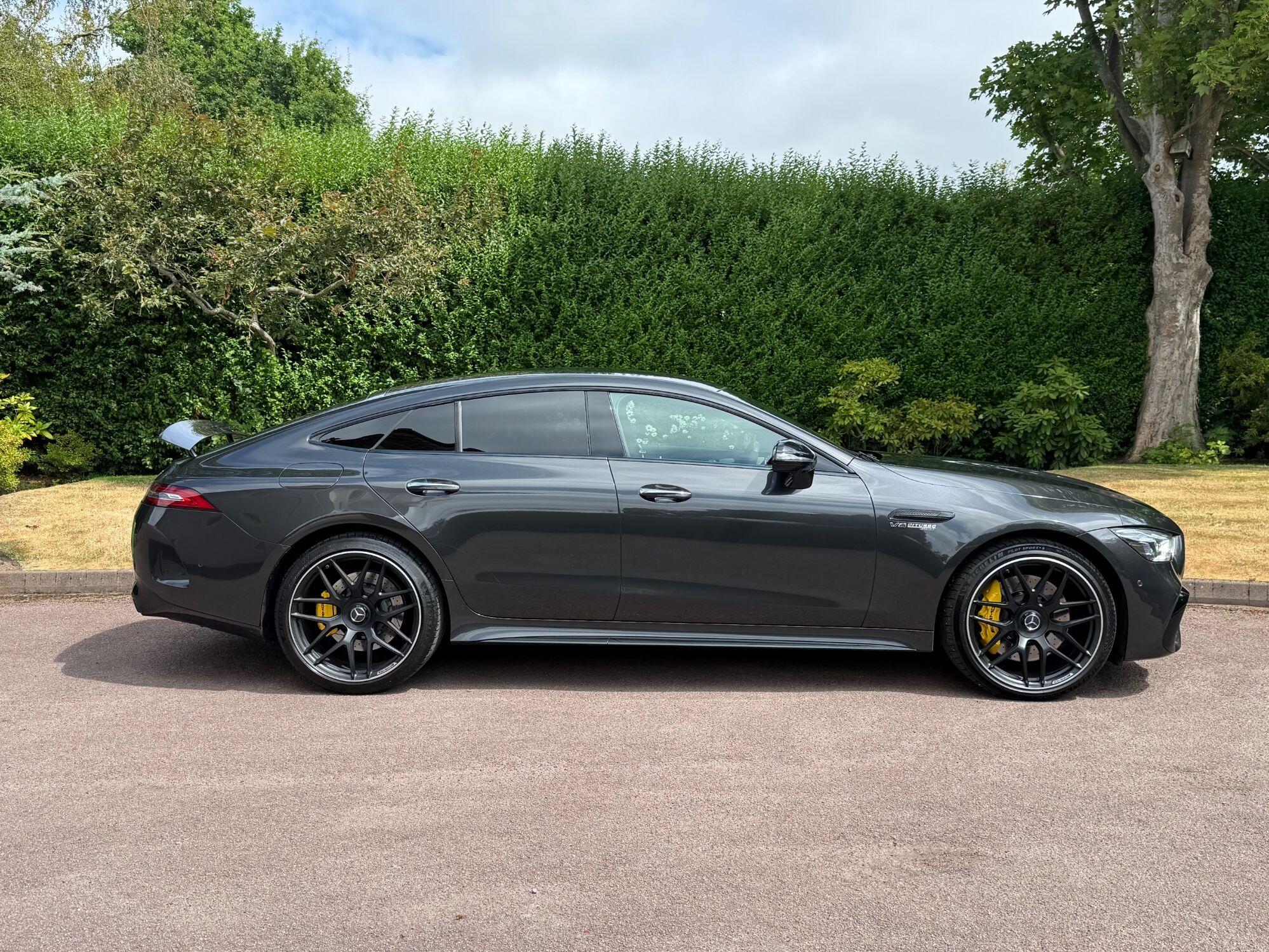 Mercedes-Benz Amg GT view 7