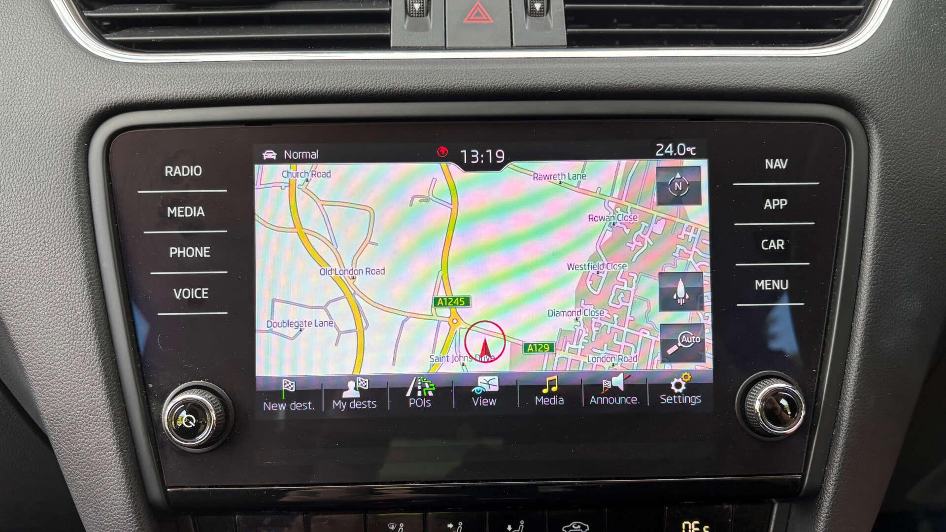 Skoda Octavia view 29