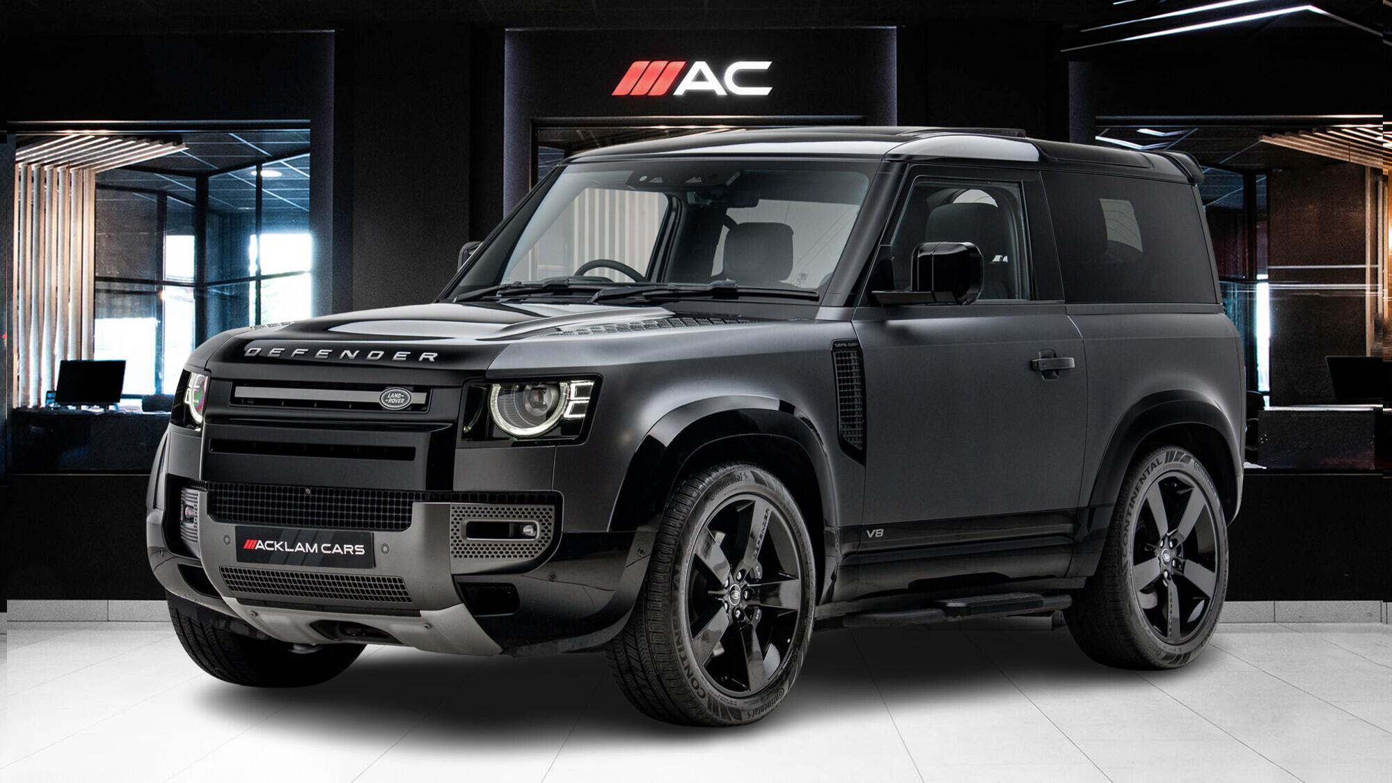 2024 Land Rover Defender in Grey for sale