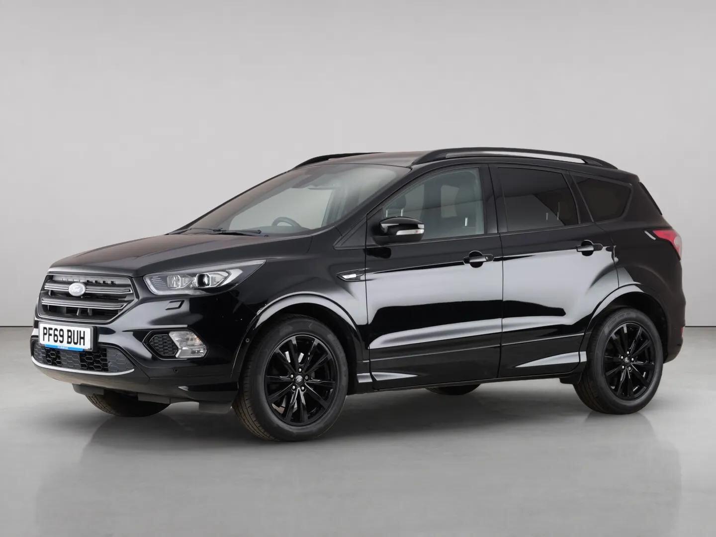 Ford Kuga view 2
