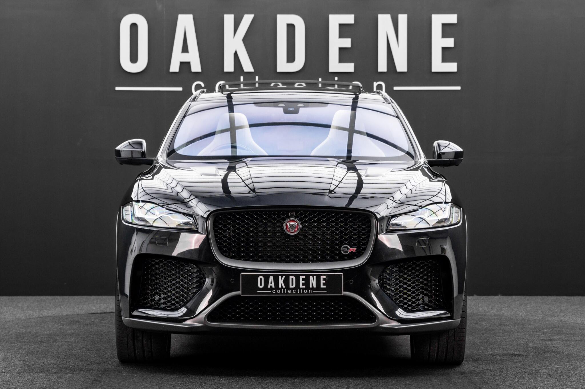 Jaguar F-Pace view 10