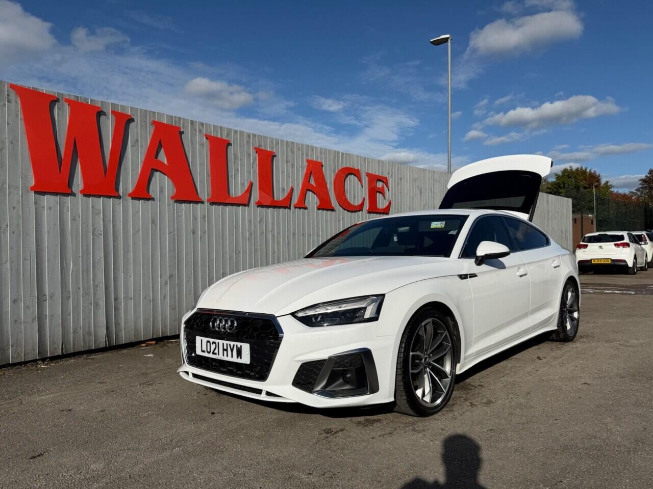 Audi A5 view 17