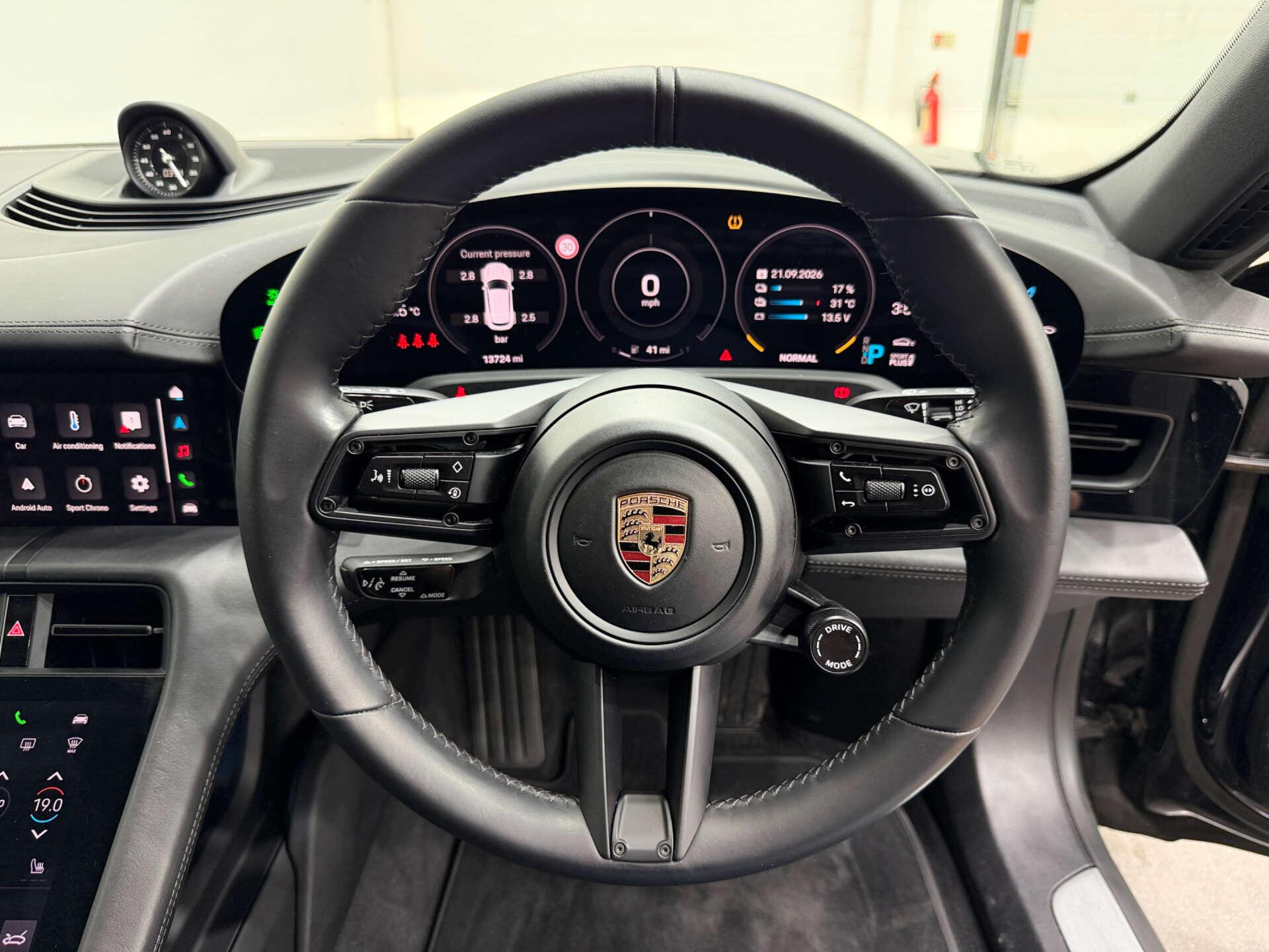 Porsche Taycan view 21
