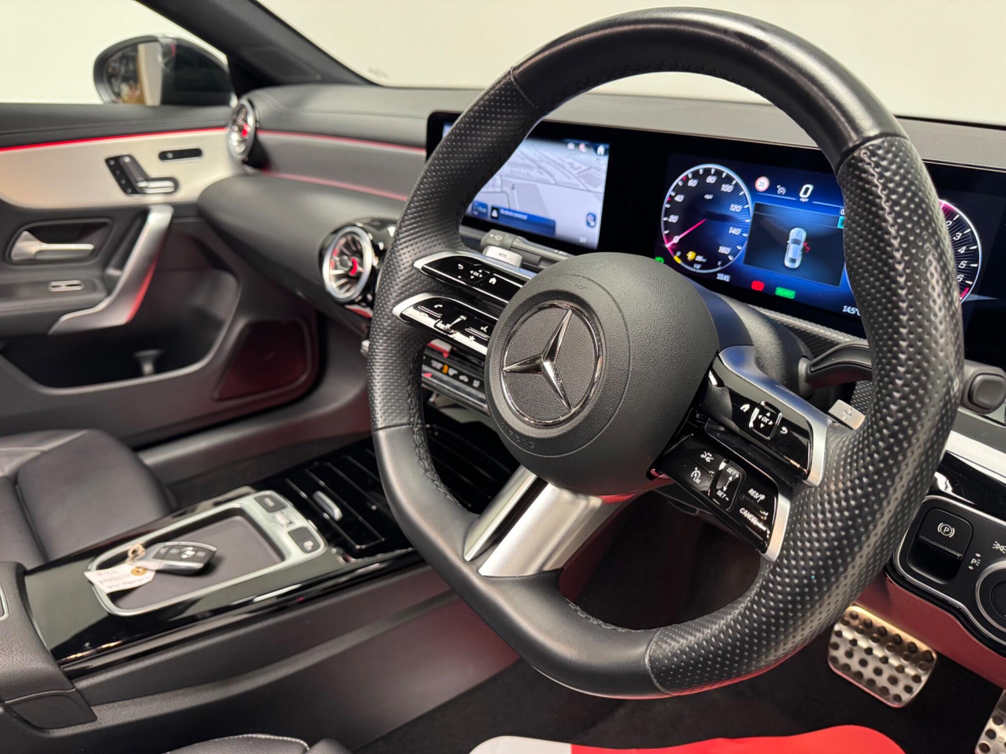 Mercedes-Benz CLA view 30