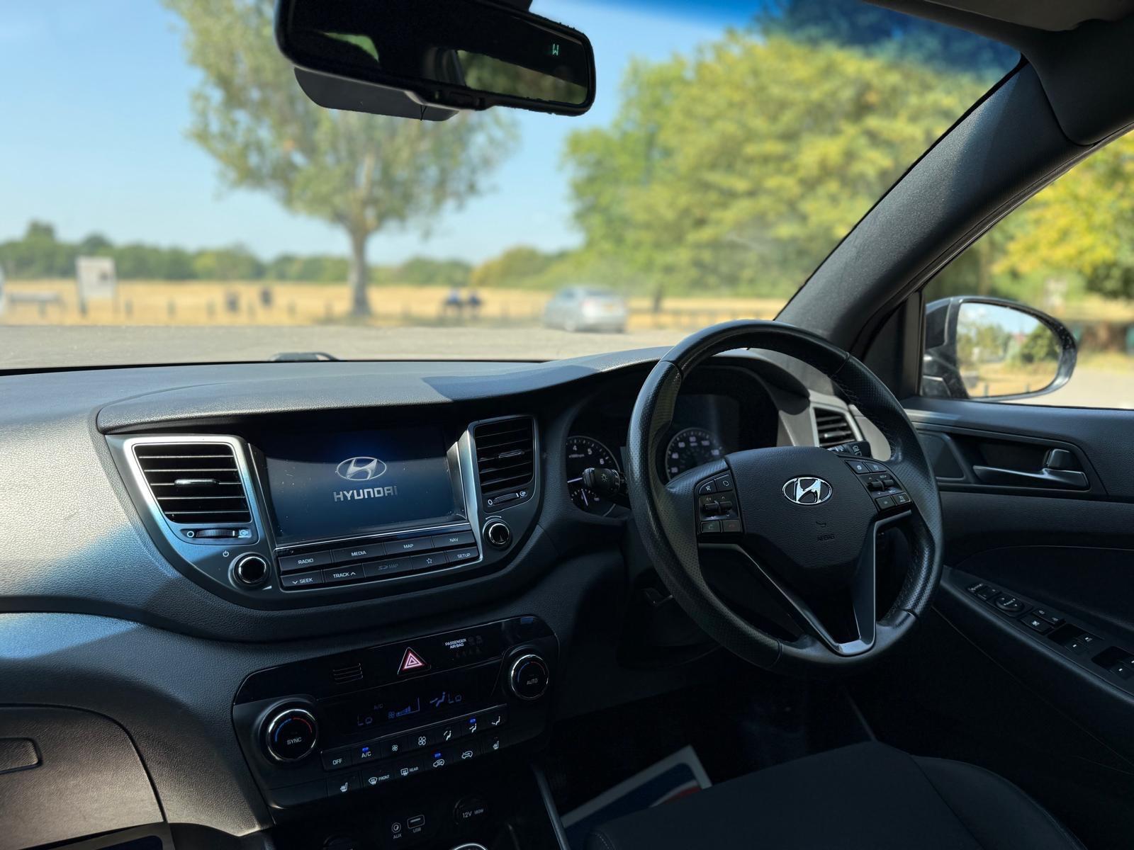 Hyundai Tucson view 21