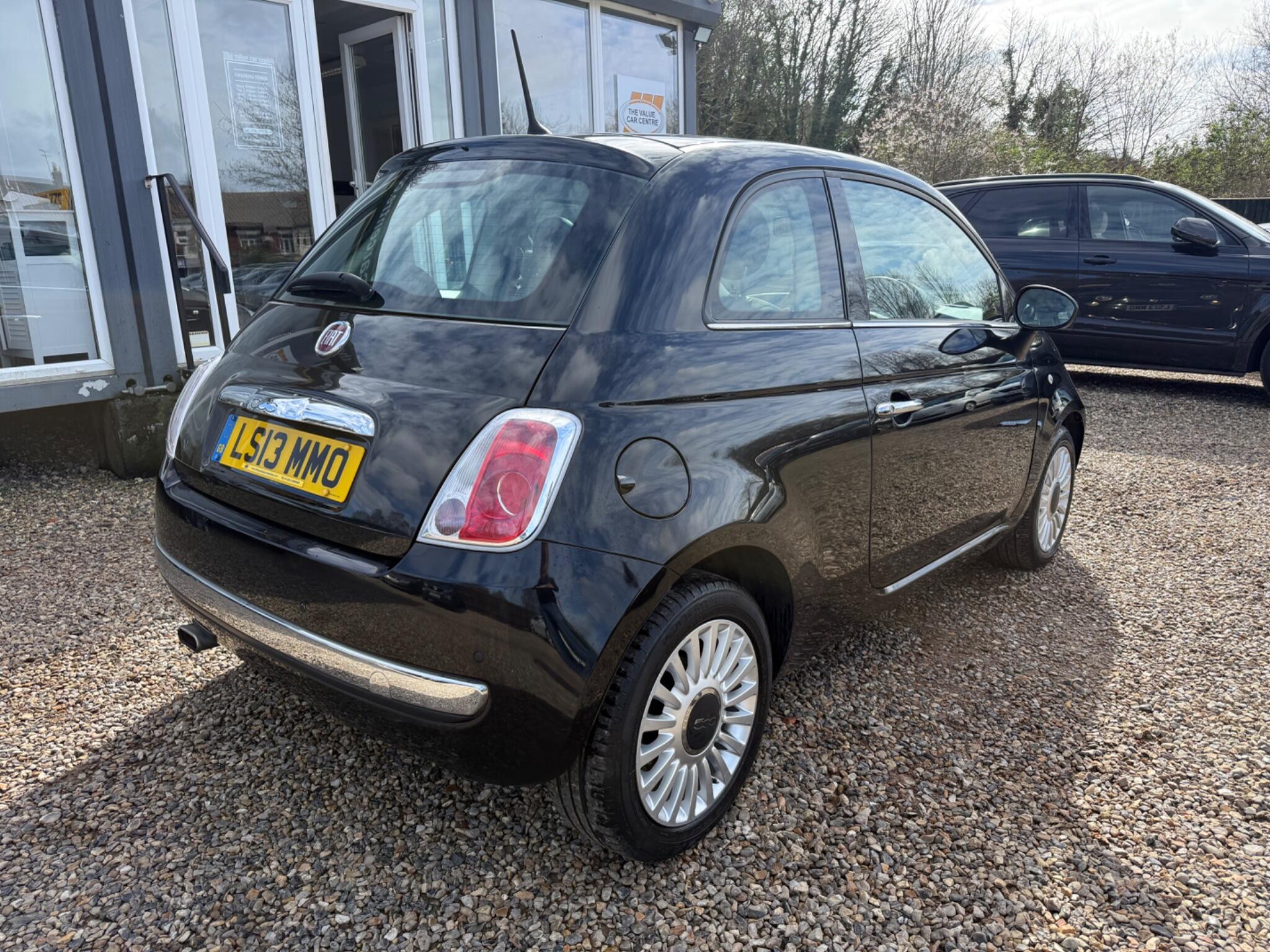 Fiat 500 view 3