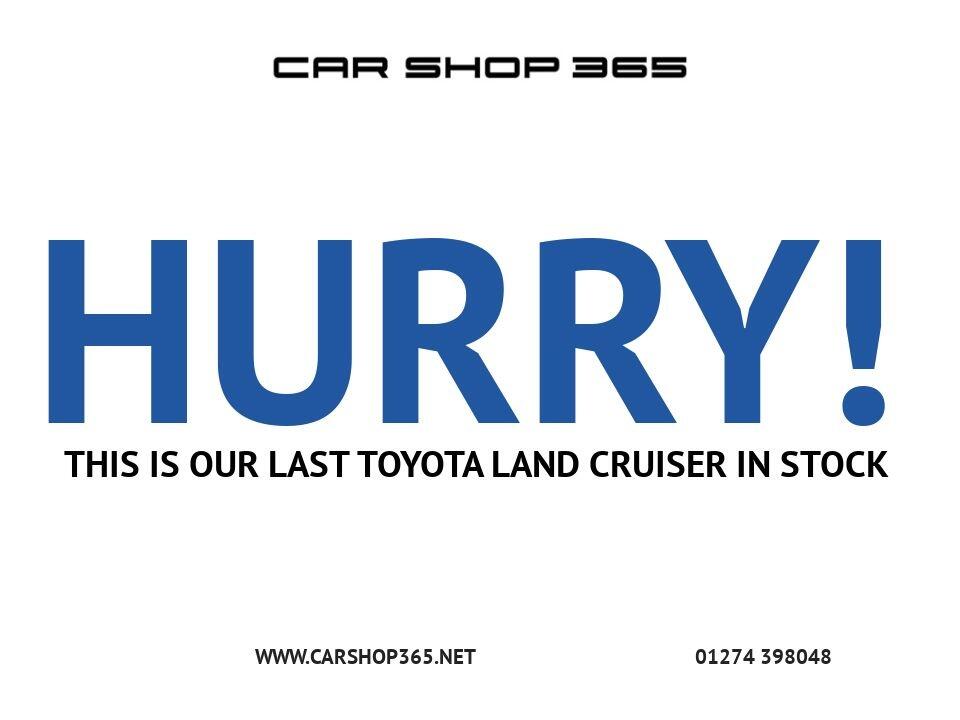 Toyota Land Cruiser view 138