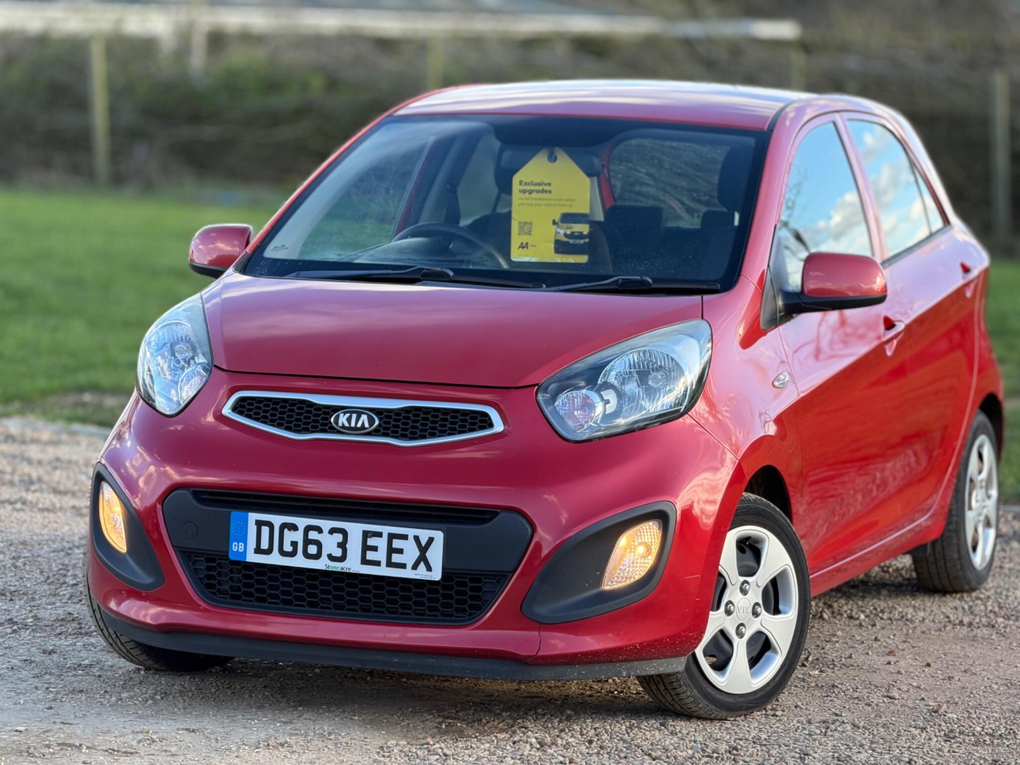 2013 Kia Picanto 1.0 1 Air Euro 5 5dr image 3