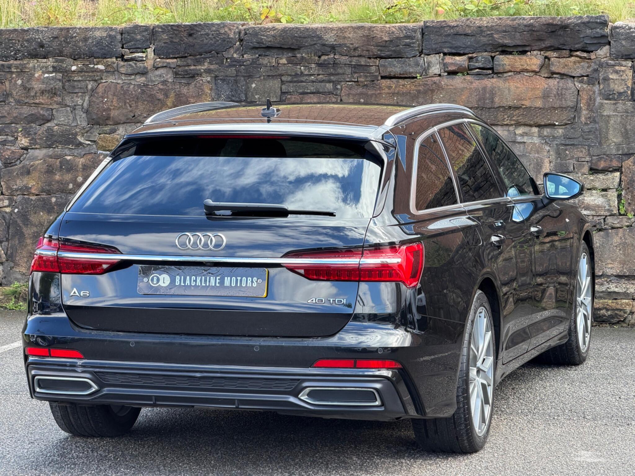 Audi A6 view 7