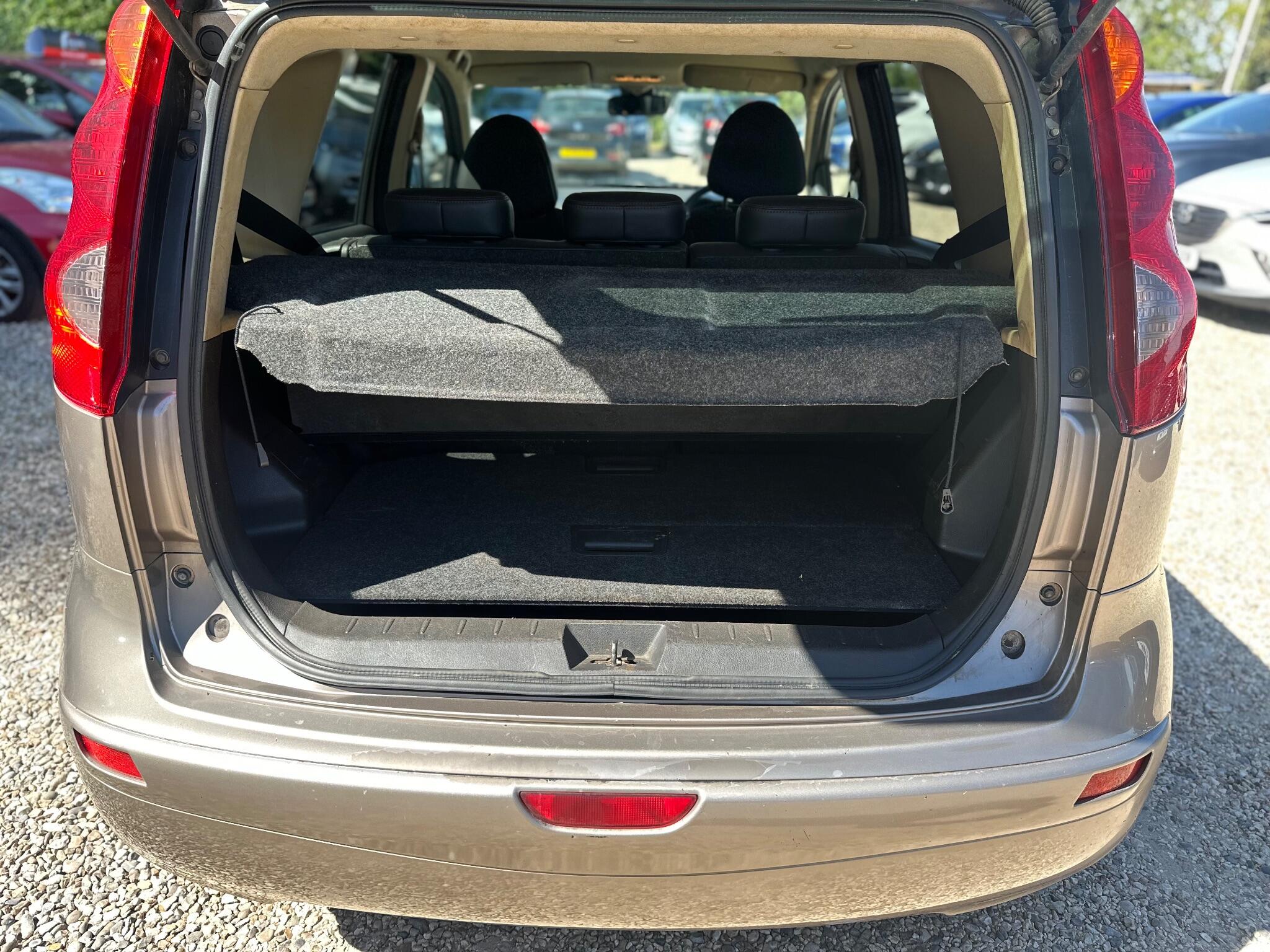 Nissan Note view 17
